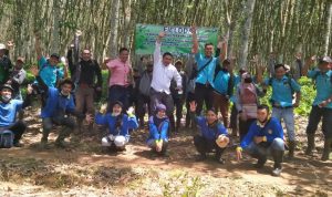PTPN VII Dorong Mahasiswa Pelajari Dunia Perkebunan