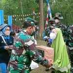 Korem 043 Gatam dan PTPN VII Adakan Bakti Sosial di Pesawaran