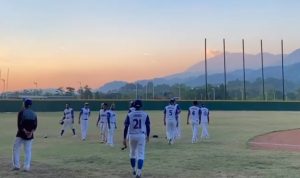 Tiga Kemenangan Beruntun, Baseball Lampung Kalahkan Tuan Rumah PON XX Papua