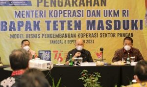 Menteri Teten Masduki ke Lampung, Jadikan Lampung Lumbung Pangan Nasional