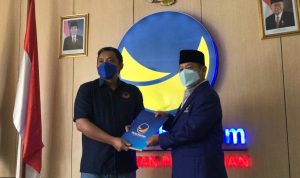 Mantan Wali Kota Herman HN Resmi Jabat Ketua DPW NasDem Lampung