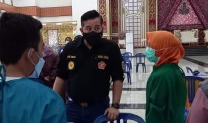 Peringati Hari Sumpah Pemuda, Karang Taruna Lampung Selenggarakan Vaksinasi Tahap ke-2