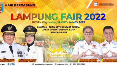 Lampung Fair 2022 Akan Dimeriahkan Rara Lida