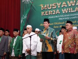 Jam’iyah NU Lampung Deklarasi Tolak Politik Uang