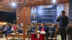 Malam Ramah Tamah di Lampung Barat, Ketua KT Lampung: Kader Harus Kreatif dan Tidak Boleh ‘Mager’