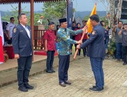 Pengukuhan Pengurus KT Lampung Barat, Berikut Pesan Ketua KT Lampung dan Bupati