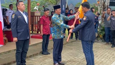 Pengukuhan Pengurus KT Lampung Barat, Berikut Pesan Ketua KT Lampung dan Bupati