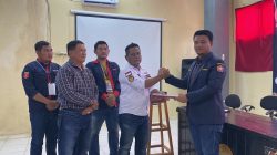 Aklamasi, Ahmad Ali Akbar Kembali Pimpin KT Lampung Barat Periode 2022-2027