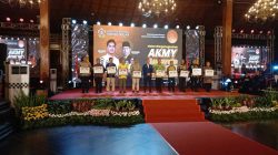 Gubernur Lampung Terima Penghargaan Satyalancana Aditya Karya Mahatva Yodha