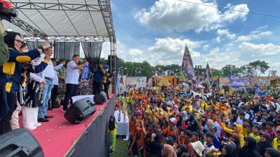 Bupati Lampung Tengah Pasang Badan Demi Suksesnya KT, Ketua KT Lampung: Goresan Tinta Pak Bupati Sangat Berarti