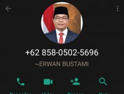 Waspada, Beredar Akun WA Palsu Mengaku Ketua KPU Lampung