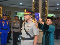 Resmi! Wakapolda Lampung Dijabat Brigjen Pol Umar Effendi