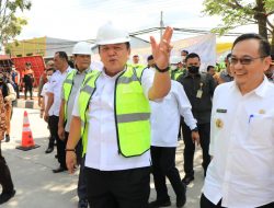 Gubernur Arinal Resmikan Pembangunan Jalan dan Pedestrian Ruas Mayjend Ryacudu