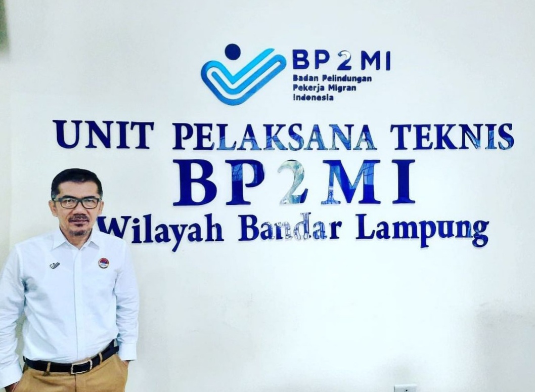 Kepala BP3MI Lampung