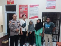 Curi ATM Rekan Kerja Berisi Rp50 Juta, Polres Lampung Timur Ringkus 2 Oknum Guru SDN IV Ratna Jaya
