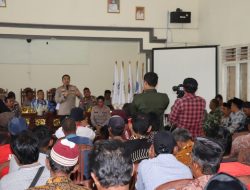 Wakapolda Bicara ke Warga Jatimulyo Lampung Selatan Soal Eks Khilafatul Muslimin: Mereka Saudara-Saudara Kita yang Harus Dirangkul