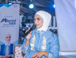 Putri Zulkifli Hasan Dorong Milenial Peduli Politik