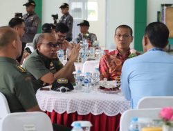 Coffee Morning, Korem 043 Gatam Ajak Awak Media Bersinergi