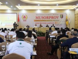 Pimpin KONI Lampung, Arinal Target Pertahankan 10 Besar PON 2024