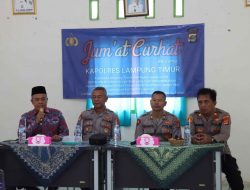 Jumat Curhat Polres Lampung Timur, Warga Keluhkan Curanmor dan Tidak Ada Layanan SIM Keliling di Desa Tambah Dadi