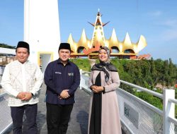 Masjid BSI Bakauheni Diresmikan Erick Thohir dan Wagub Provinsi Lampung