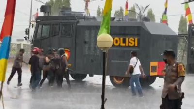 Rekam Kekerasan Usai Demo, Oknum Polisi Diduga Intimidasi Wartawan