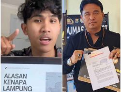 Dinilai Sebar Hoaks, Gindha Ansori Laporkan TikToker Awbimax Reborn ke Polda Lampung