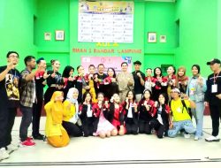 Atlet Cabor Dance Sport Porprov IX 2022 Pertanyakan Kekurangan Medali, Begini Jawaban Ketua IODI Lampung