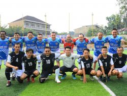 Sambut HUT ke 63, Karang Taruna Lampung Gelar Tournament Mini Soccer