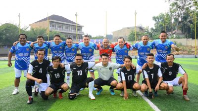 Sambut HUT ke 63, Karang Taruna Lampung Gelar Tournament Mini Soccer