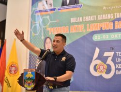 Malam Ramah Tamah BBKT 2023 di Pesibar, Ini Pesan Ketua Dendi