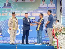Puncak HUT Karang Taruna Lampung ke-63 di Pesibar Berlangsung Meriah