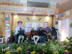 BPKAD Lampung Tampilkan Beragam Prestasi Pengelolaan Keuangan di Stan PRL