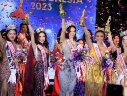 Bikin Bangga Lampung, Naura Cahya Mecca Menjadi Runner Up Puteri Remaja Indonesia