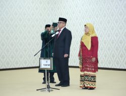 Dr Habibullah Jimad Resmi Jabat Wakil Rektor II Unila