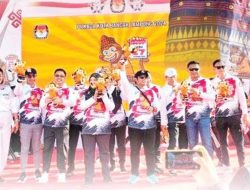 Timbulkan Polemik, KPU Bandar Lampung Minta Maaf dan Segera Perbaiki Maskot Kera