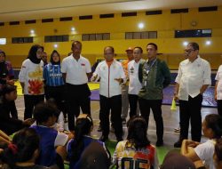 Pj Gubernur Lampung Beri Semangat Atlet PON XXI