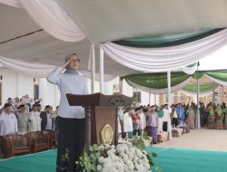 Peringatan Hari Santri Nasional di Jatiagung, Cawagub dr. Jihan Nurlela Berharap Santri Semakin Adaptif