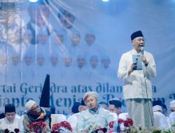Gerindra Lampung Tasyukuran Pelantikan Presiden Prabowo di Lampung Tengah