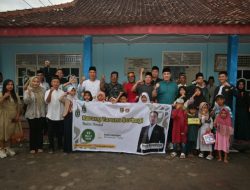 Berbagi Kebahagiaan, Karang Taruna Provinsi Lampung Salurkan Bantuan Bakti Sosial ke Panti Asuhan Sholawatul Falah