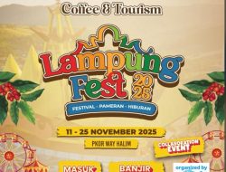 Lampung Fest 2025 Segera Hadir, Tanpa APBD Andalkan Kolaborasi Komunitas