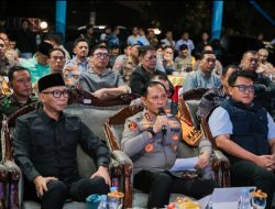 Gubernur Mirza Pantau Malam Tahun Baru 2026