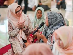 Silaturahmi Ramadhan Sekaligus Peninjauan Pasar Murah dan Bazar Ramadhan di Kecamatan Tegineneng