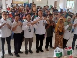 Bantuan ATENSI Kemensos RI Disalurkan untuk 90 Lansia di Kabupaten Pesawaran