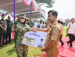Upacara Pembukaan TMMD ke-127, Perkuat Sinergi TNI dan Pemerintah Daerah Membangun Desa